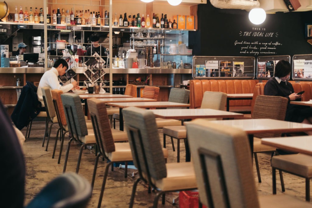 横浜にあるwi Fi 電源の使えるオシャレなカフェ Wired Cafe ワイアードカフェ Yutolog ユトログ